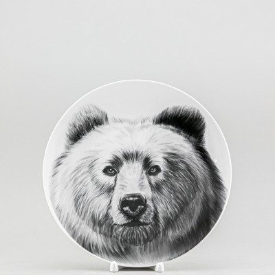 Набор тарелок ф. Универсал рис. Медведь, 3 предмета