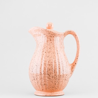 Кувшин с крышкой ф. Афина рис. Фламинго