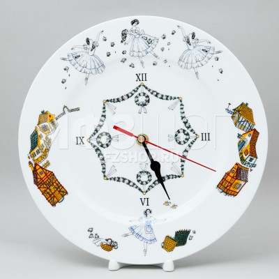 Часы декоративные рис. Балет Жизель