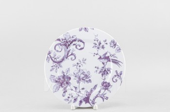 Тарелка плоская 21.5 см ф. Европейская-2 рис. Monplaisir Violet / Монплезир фиолетовый