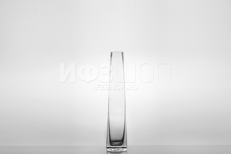 Ваза-пирамида, высота 12 см, форма 8326 