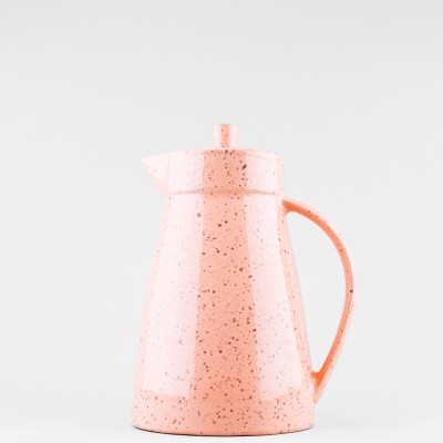 Кувшин с крышкой ф. Прованс рис. Фламинго