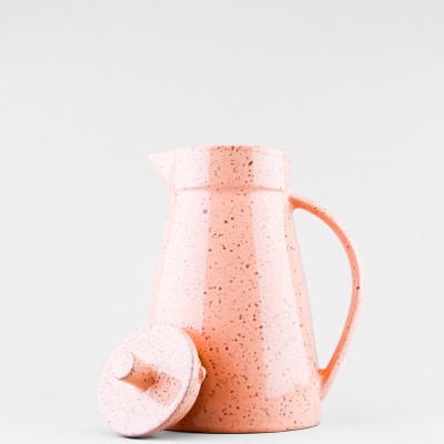 Кувшин с крышкой ф. Прованс рис. Фламинго