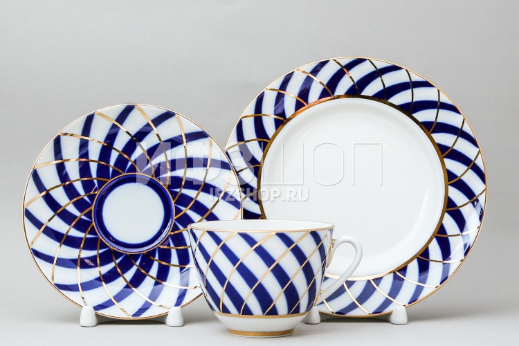 Сервиз чайный ф. Весенняя рис. Тодес, 20 предметов в Москве