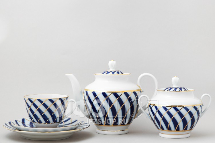 Сервиз чайный ф. Весенняя рис. Тодес, 20 предметов в Москве