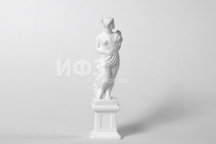 Скульптура День из костяного фарфора, Императорский фарфоровый завод/ЛФЗ в Москве