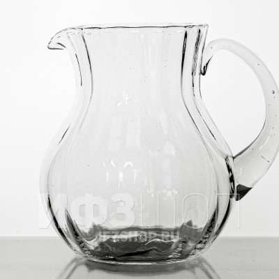 Кувшин без крышки 1.5 л ф. 5519 серия 200/1 (рифленка)