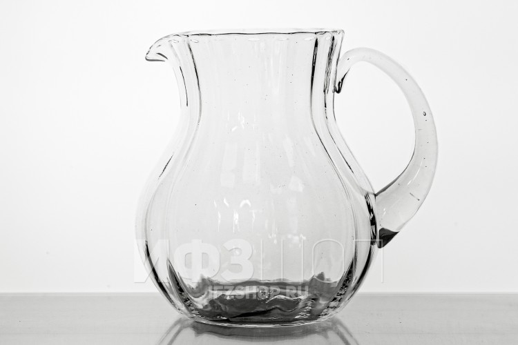 Кувшин без крышки 1.5 л ф. 5519 серия 200/1 (рифленка) 