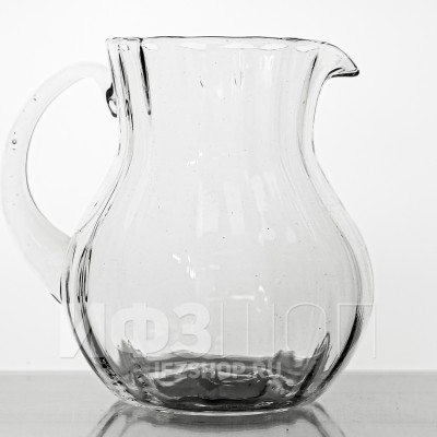 Кувшин без крышки 1.5 л ф. 5519 серия 200/1 (рифленка)