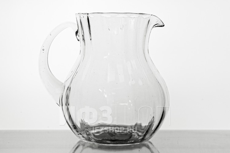 Кувшин без крышки 1.5 л ф. 5519 серия 200/1 (рифленка) 