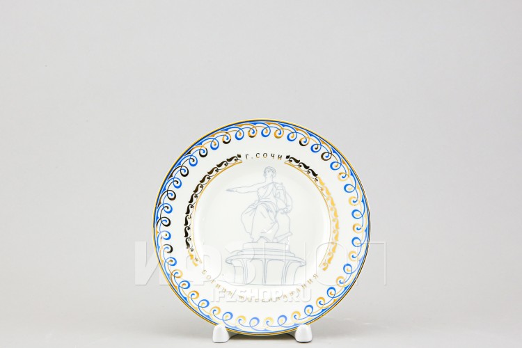 Декоративная тарелка 15.5 см рис. Богиня 