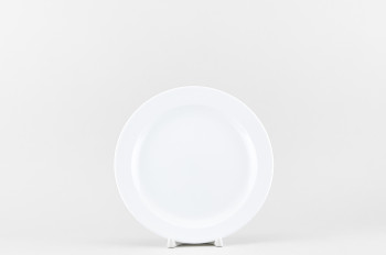 Тарелка плоская 17.5 см ф. Принц рис. Белый