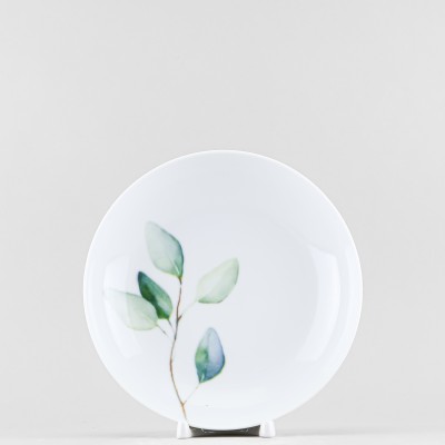 Тарелка глубокая 20.5 см ф. Универсал рис. Аллея