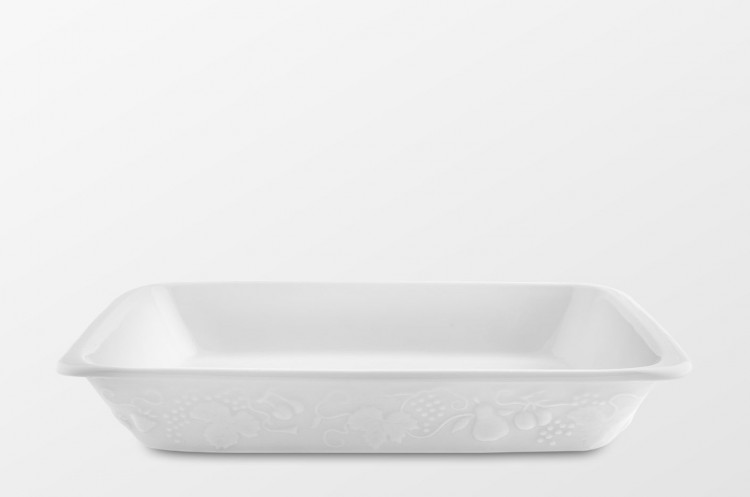 Блюдо глубокое прямоугольное 30 х 20 см ф. Калифорния / California в Москве