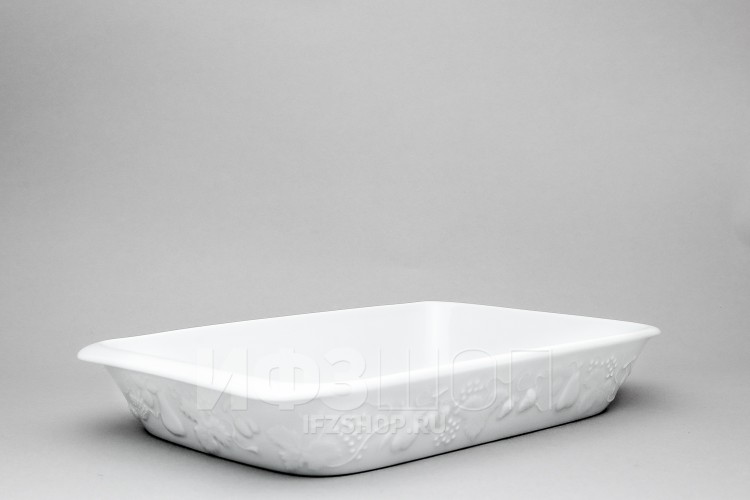 Блюдо глубокое прямоугольное 30 х 20 см ф. Калифорния / California в Москве