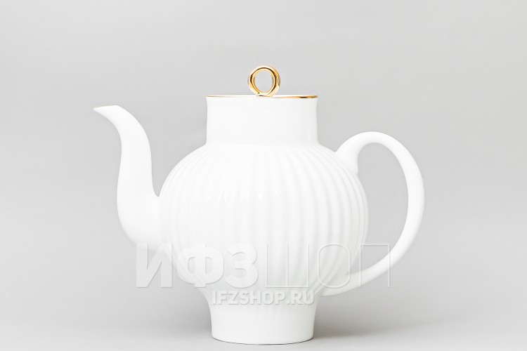 Сервиз чайный ф. Волна рис. Золотой кантик, 20 предметов в Москве