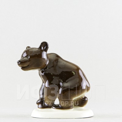 Медвежонок присевший (высота 10.4 см)