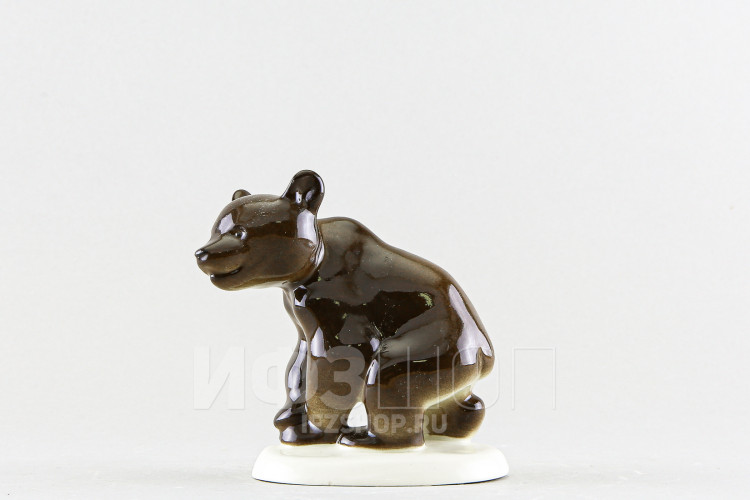 Медвежонок присевший (высота 10.4 см) в Москве