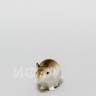 Мышь-малютка №1 Бурая (высота 3.2 см)