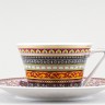 Чашка с блюдцем чайная рис. Исфахан / Ispahan