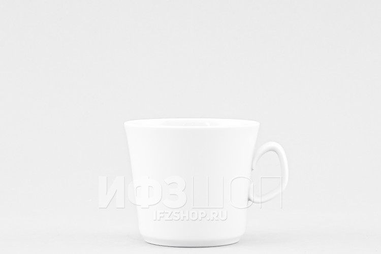 Чашка кофейная ф. Молодежная рис. Белый 