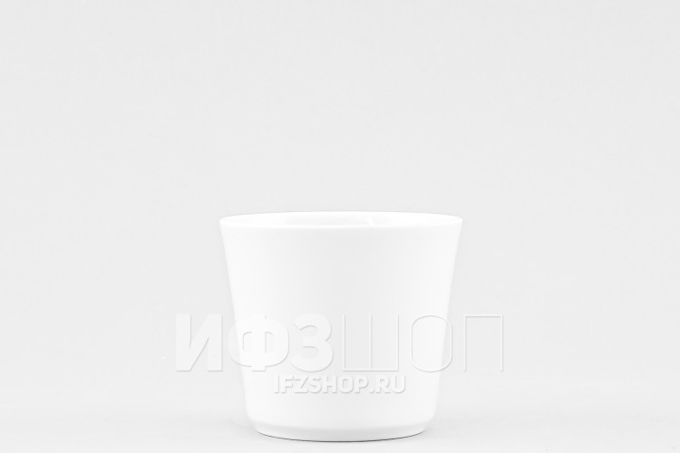 Чашка кофейная ф. Молодежная рис. Белый 