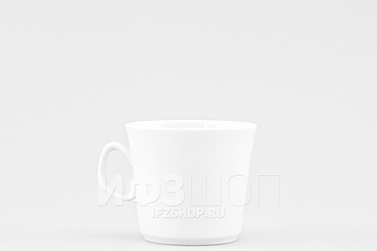 Чашка кофейная ф. Молодежная рис. Белый 