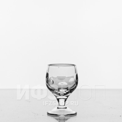 Набор из 6 рюмок 15 мл ф. 5290 серия 800/33 (Ямки-линзы)