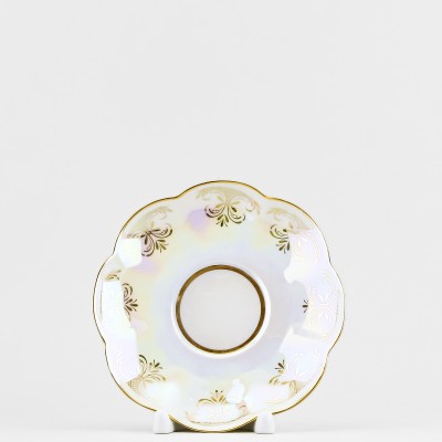 Блюдце для чайной чашки ф. Елена рис. Мадонна