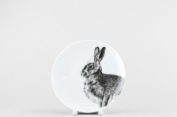 Тарелка плоская 17.5 см ф. Универсал рис. Кролик