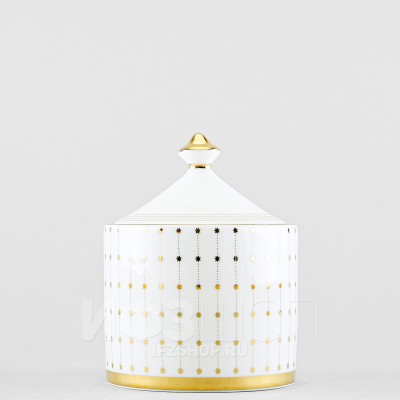 Сахарница ф. Идиллия рис. Азур золотой