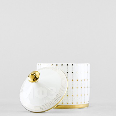 Сахарница ф. Идиллия рис. Азур золотой