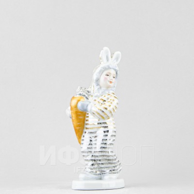 Моя зайка (ручная роспись, высота 17.5 см)