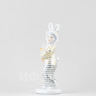 Моя зайка (ручная роспись, высота 17.5 см)