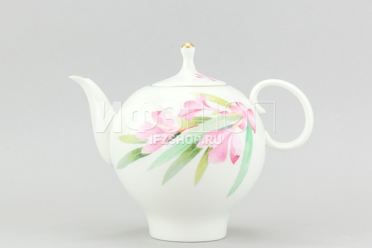 Сервиз чайный ф. Яблочко рис. Акварель, 20 предметов 