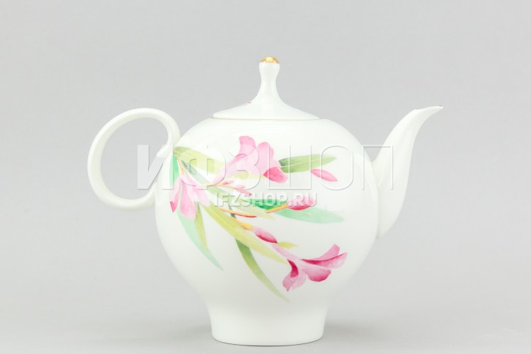 Сервиз чайный ф. Яблочко рис. Акварель, 20 предметов 