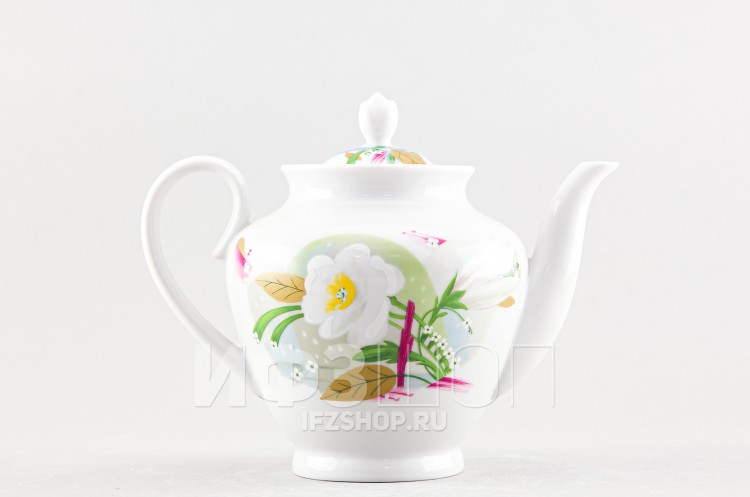 Чайник заварочный ф. Весенняя рис. Аромат весны 