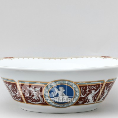 Сервиз столовый ф. Европейская-2 рис. Античный, 24 предмета