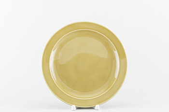 Тарелка плоская 22 см ф. Принц рис. Акварель (золотисто-коричневый)