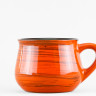 Чашка чайная ф. Лунго рис. Оранжевая полоска