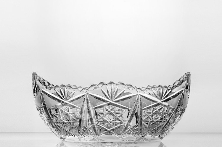 Ладья для сервировки, длина 23 см, ф. 4252/1 серия 900/154 