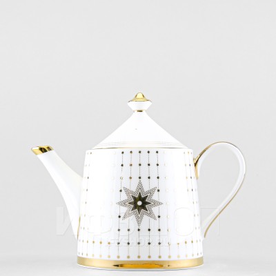 Чайник заварочный ф. Идиллия рис. Азур золотой