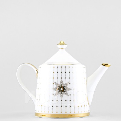 Чайник заварочный ф. Идиллия рис. Азур золотой