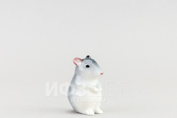 Мышь-малютка №2 Серая (высота 5 см)