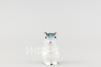Мышь-малютка №2 Серая (высота 5 см)