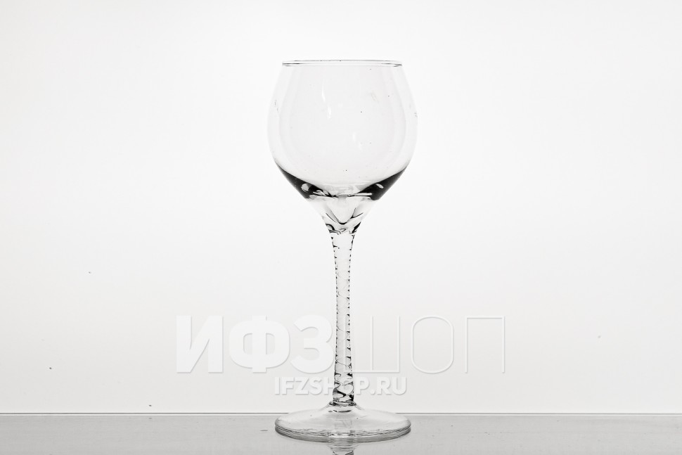 Набор из 6 бокалов для вина 250 мл ф. 6403 серия 100/2 (крученая ножка)