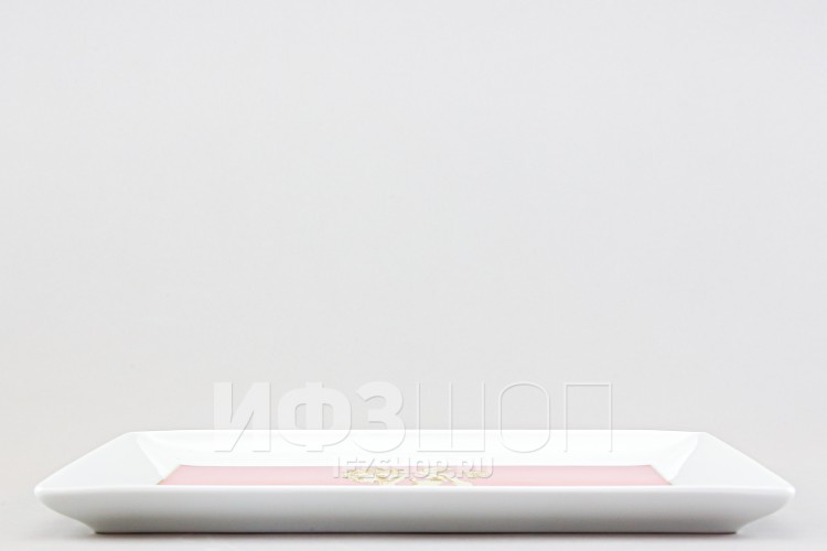 Блюдо декоративное 27.5 х 19 см ф. Zen рис. Ангел Хранитель 