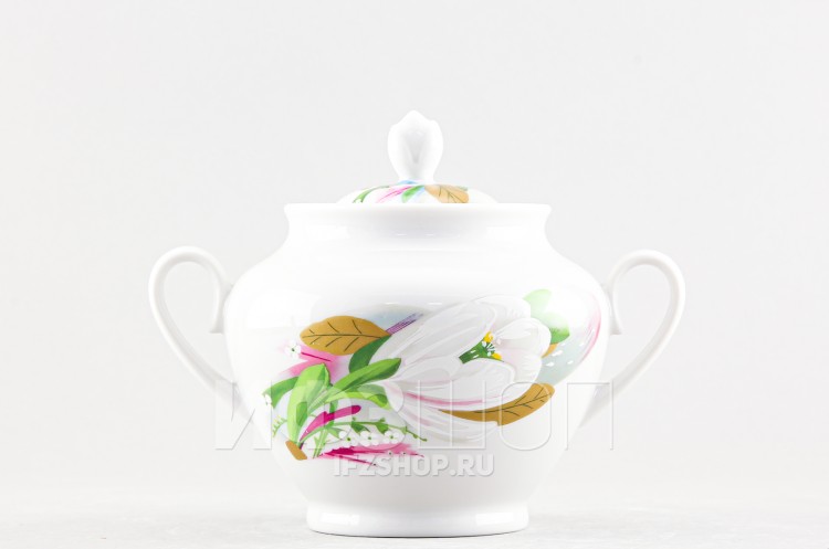 Сахарница ф. Весенняя рис. Аромат весны 