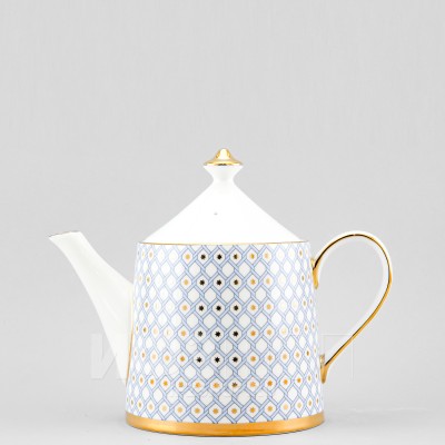 Сервиз чайный ф. Идиллия рис. Азур, 4 персоны 10 предметов