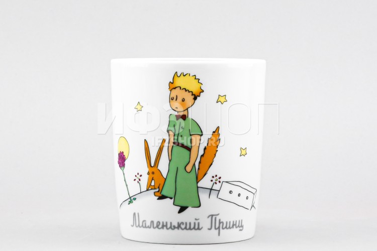 Бокал ф. Снежное утро рис. Маленький принц 
